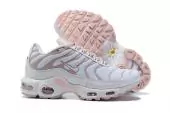 nike air max plus femme nouveaute pas cher pink blanc